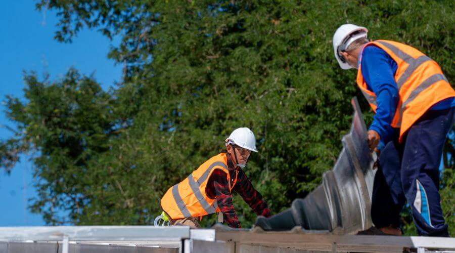 Professional new roof installation services in Salem, MA